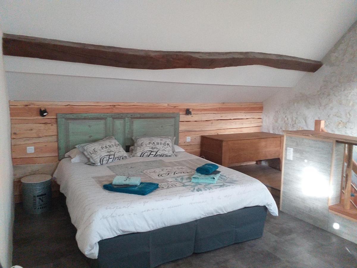 La Berrycurienne Proche Du Zoo De Beauval Saint-Aignan Avec Sdb, Wc Et Spa Privatif Pour Chaque Chambre Luçay-le-Mâle Zimmer foto
