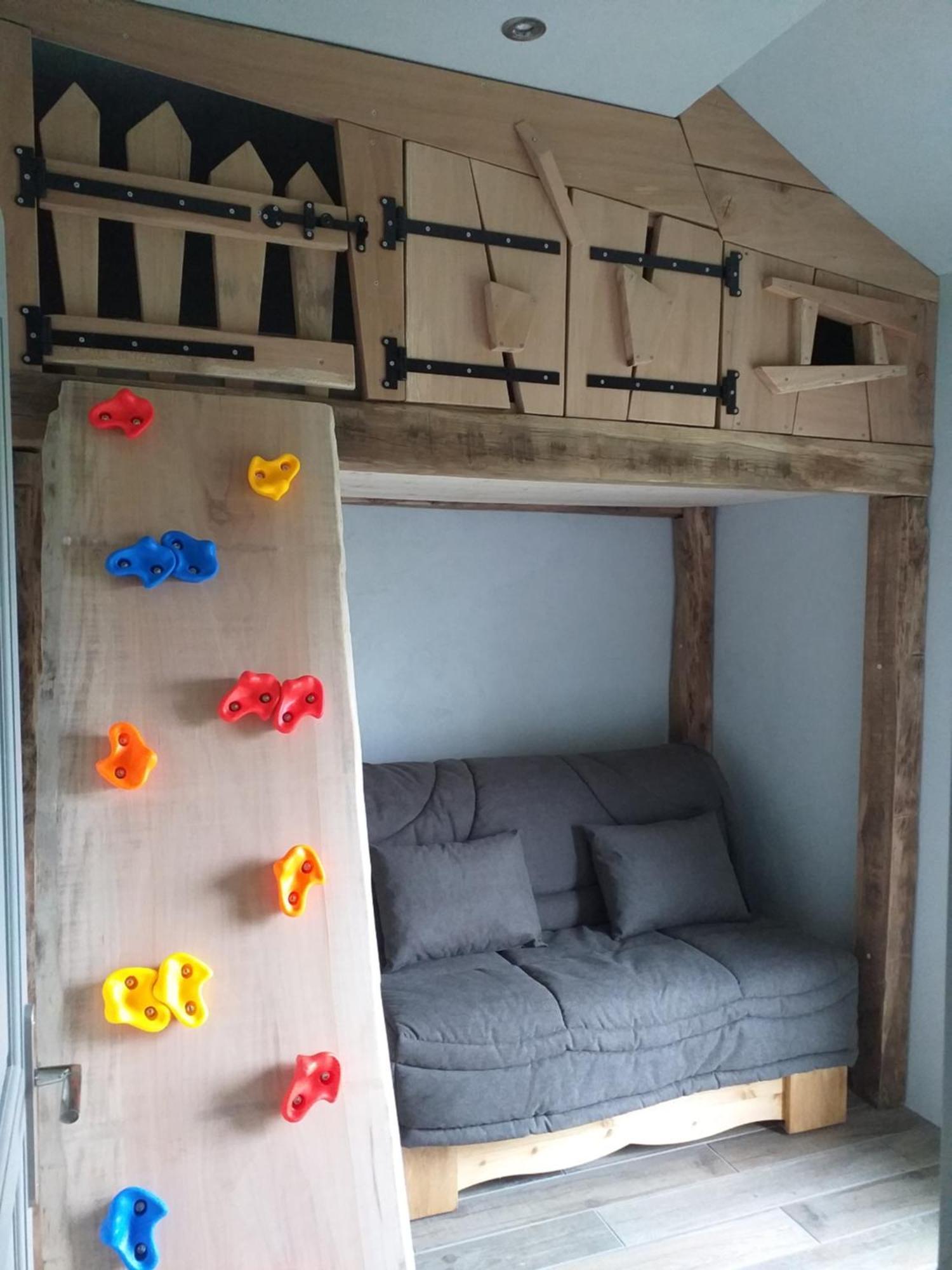 La Berrycurienne Proche Du Zoo De Beauval Saint-Aignan Avec Sdb, Wc Et Spa Privatif Pour Chaque Chambre Luçay-le-Mâle Zimmer foto